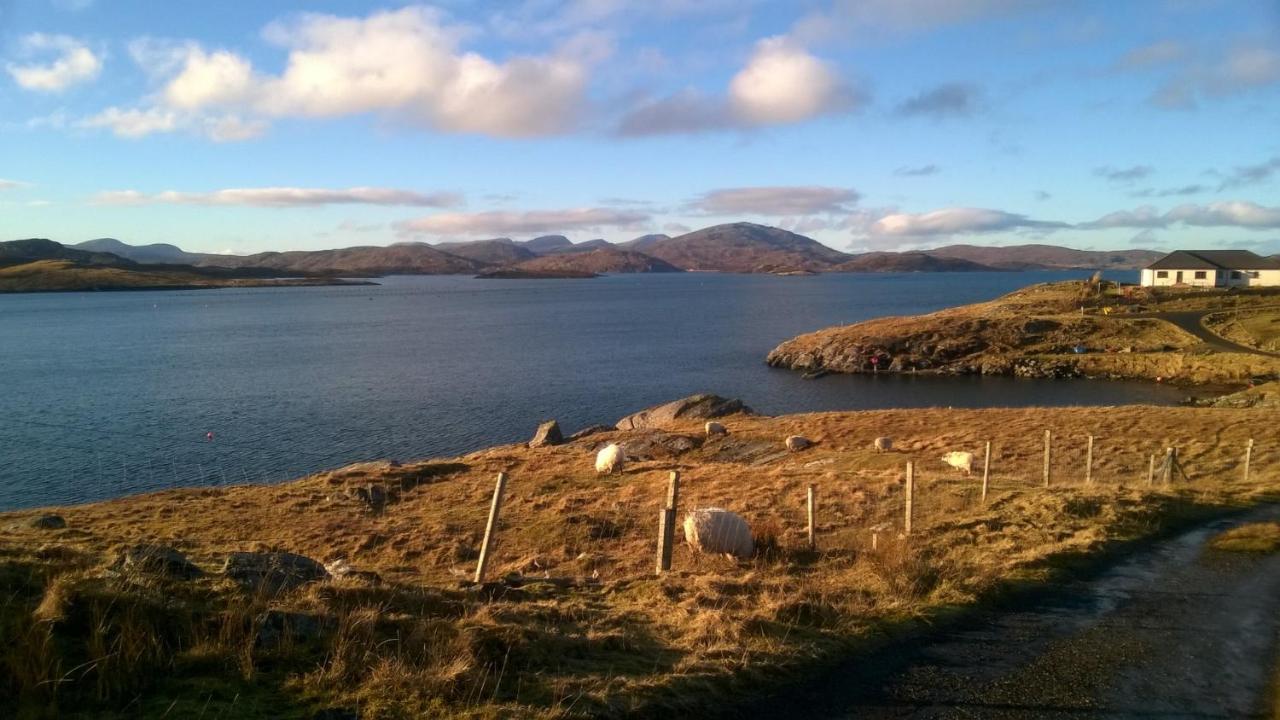 Harsgeir View Holiday Cottage -Wifi Go Green Breaclete Exterior foto