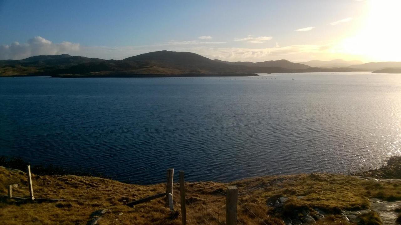 Harsgeir View Holiday Cottage -Wifi Go Green Breaclete Exterior foto