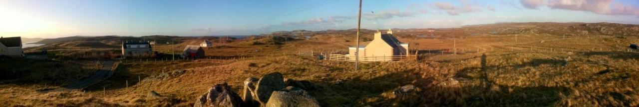Harsgeir View Holiday Cottage -Wifi Go Green Breaclete Exterior foto