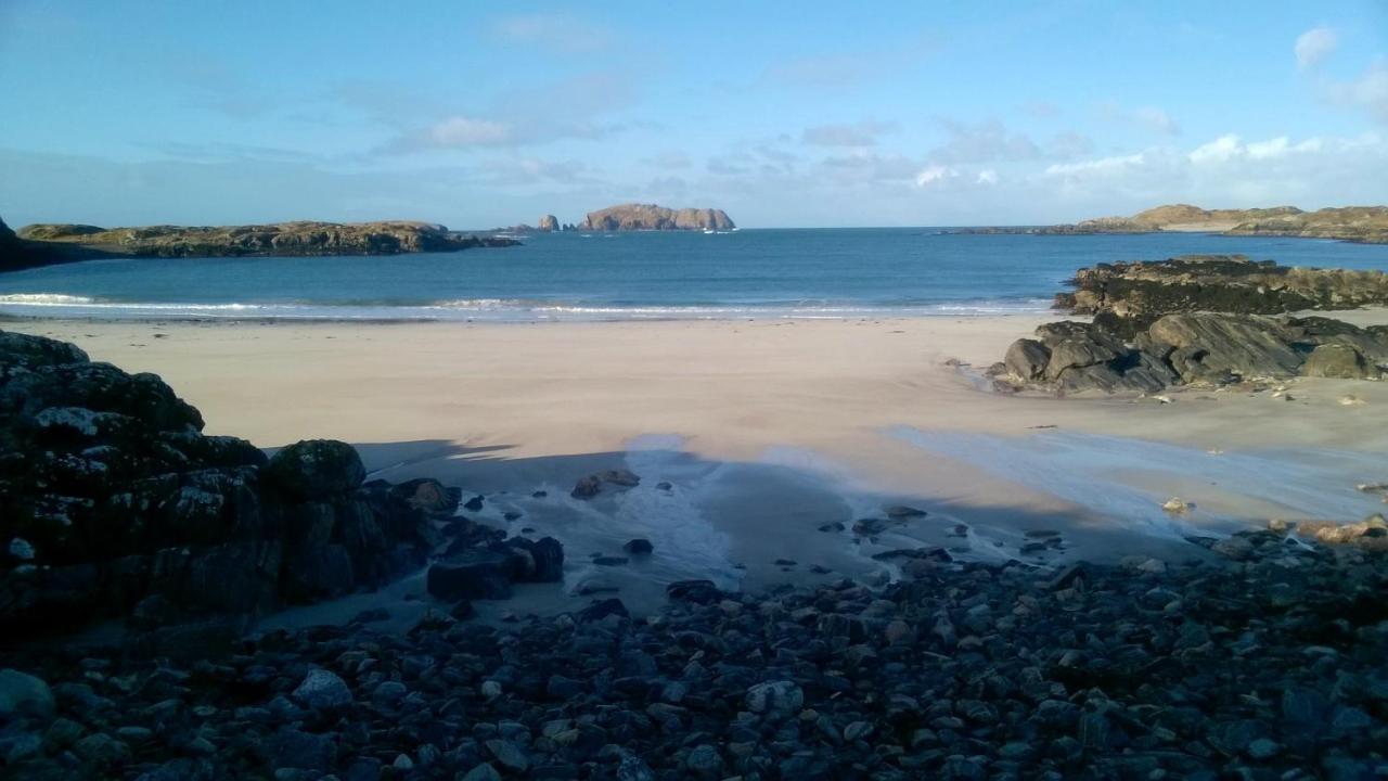 Harsgeir View Holiday Cottage -Wifi Go Green Breaclete Exterior foto